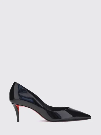CHRISTIAN LOUBOUTIN CHRISTIAN LOUBOUTIN MISS Z PATENT CALF LEATHER PUMPS