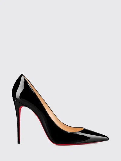 Christian Louboutin So Kate Patent Pointed-toe Red Sole Pump In Black