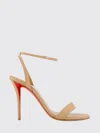 Christian Louboutin Shoes Woman  In Neutral