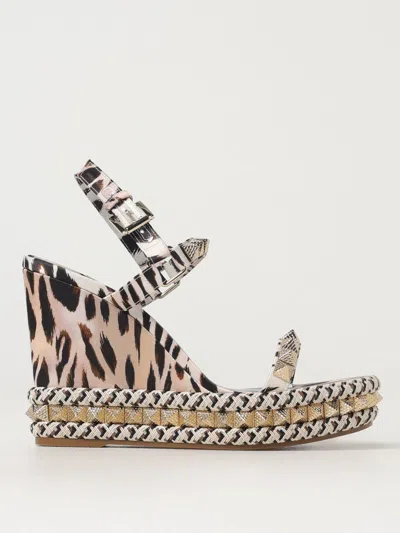 CHRISTIAN LOUBOUTIN CHRISTIAN LOUBOUTIN HEELED SANDALS WOMAN PINK