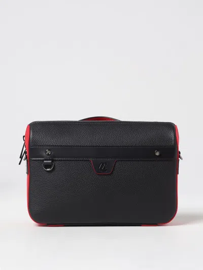 Christian Louboutin Shoulder Bag  Men Colour Black