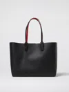 Christian Louboutin Cabata East West Tote Leather Small In Black