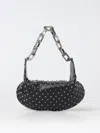 Christian Louboutin Shoulder Bag Woman Black In Black