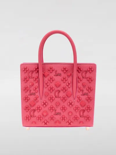 Christian Louboutin Shoulder Bag  Woman Color Fuchsia In Pink