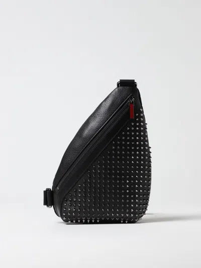 Christian Louboutin Shoulder Bag Men Black