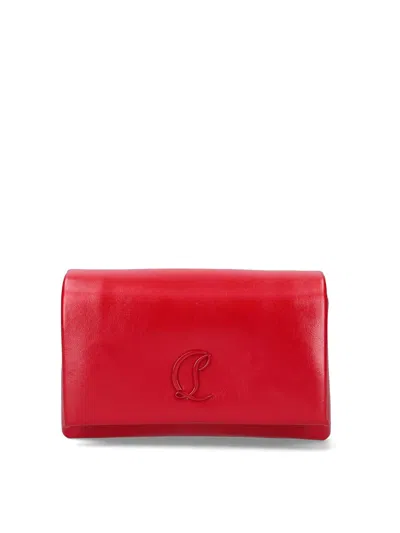 Christian Louboutin Shoulder Bag In Red