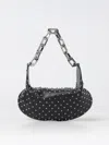 Christian Louboutin Shoulder Bag Woman Black In Black