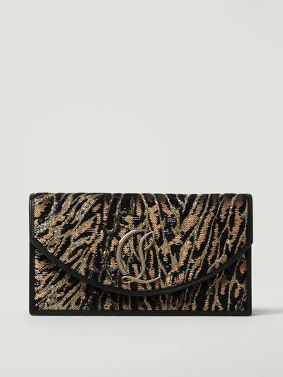 Christian Louboutin Shoulder Bag Woman Black