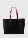 Christian Louboutin Shoulder Bag Woman Black In Black