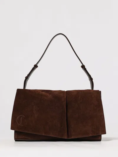 Christian Louboutin Shoulder Bag Woman  In Brown