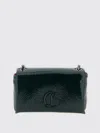 Christian Louboutin Loubi54 Patent Crossbody In Green