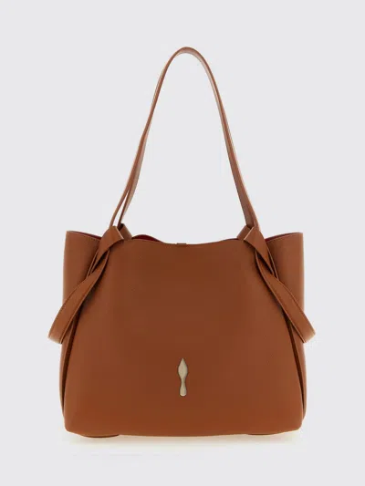 Christian Louboutin Shoulder Bag Woman In Leather