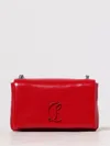 Christian Louboutin Shoulder Bag Woman Red In Red