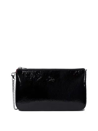 Christian Louboutin Shoulder Bags Black