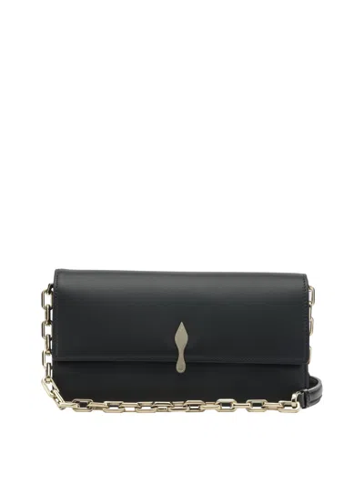 Christian Louboutin Shoulder Bags In Black