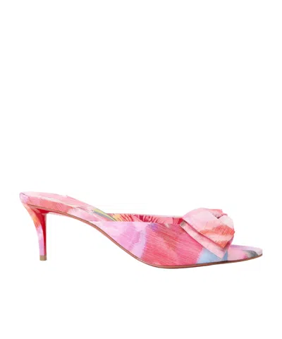 Christian Louboutin Simple High Heels In Pink