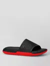 Christian Louboutin Louboutin Slides And Clogs Easy Breezy Men Rubber Black In Multi