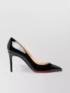 Christian Louboutin With Heel Blacks And Greys In Multi