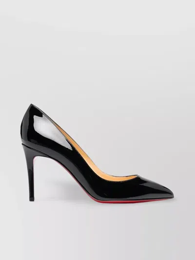 Christian Louboutin Slim Stiletto Heel Pumps In Black