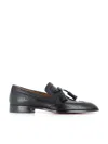 Christian Louboutin Slipper Grave Moc Flat In Black