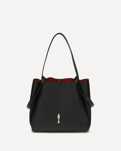 Christian Louboutin Small Bettina Tote Bag In Black
