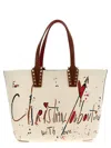 Christian Louboutin Small Cabata Shopping Bag In Multicolor