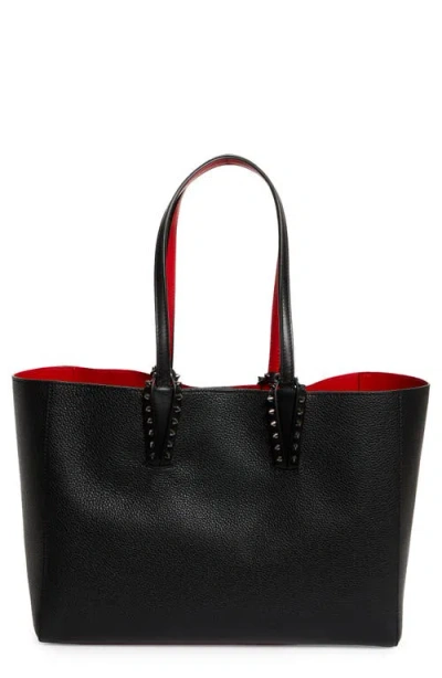 CHRISTIAN LOUBOUTIN CHRISTIAN LOUBOUTIN SMALL CABATA SOFT LEATHER TOTE