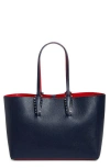 Christian Louboutin Small Cabata Soft Leather Tote In Multi