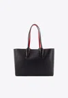 Christian Louboutin Small Cabata Tote Bag In Black