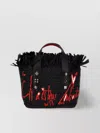 Christian Louboutin X Ross De Palma Frangibus Medium Shopping Bag