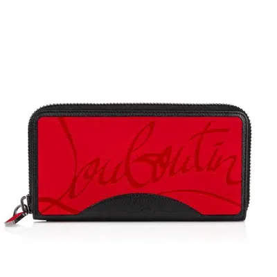 Christian Louboutin Panettone Wallet In Black