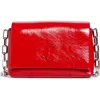 Christian Louboutin Small Loubi54 Soft Naplak Leather Shoulder Bag