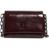 Christian Louboutin Small Loubi54 Soft Naplak Leather Shoulder Bag