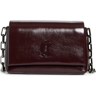 Christian Louboutin Small Loubi54 Soft Naplak Leather Shoulder Bag