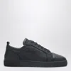 Christian Louboutin Louis Junior Suede And Leather-trimmed Ripstop Sneakers