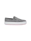 Christian Louboutin Boatissimo Suede Slip-on Sneakers