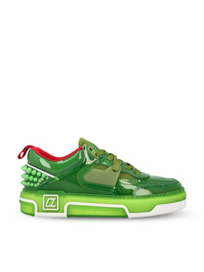 Christian Louboutin Sneakers In Green