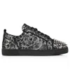 Christian Louboutin Sneakers In Black