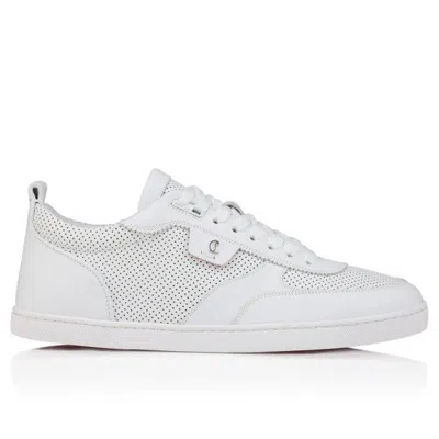 Christian Louboutin Tutti Rui Trainers In White