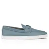 Christian Louboutin Boat Round Toe Loafers With Metallic Detail In Multi
