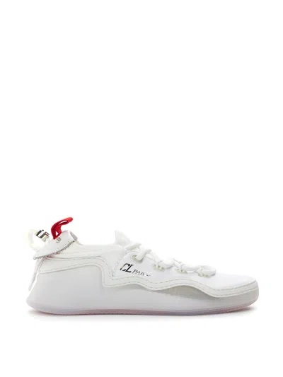 Christian Louboutin Sneakers Arpoador In White Leather