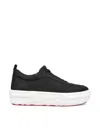 Christian Louboutin Mens Choukario Low-top Woven Trainers Black Eur 41.5 / 7.5 Uk In Black