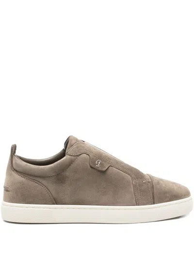 CHRISTIAN LOUBOUTIN SNEAKERS BLACKS AND GREYS