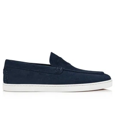 Christian Louboutin Sneakers In Blue