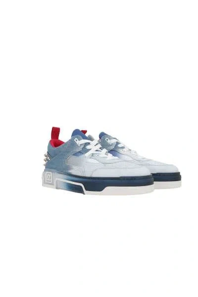 Christian Louboutin Sneakers In Blue