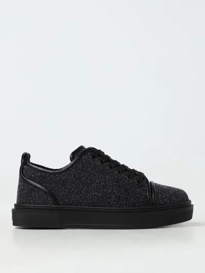 Christian Louboutin Sneakers  Men Color Black