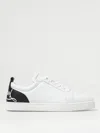 Christian Louboutin Fun Louis Junior Sneakers In Black