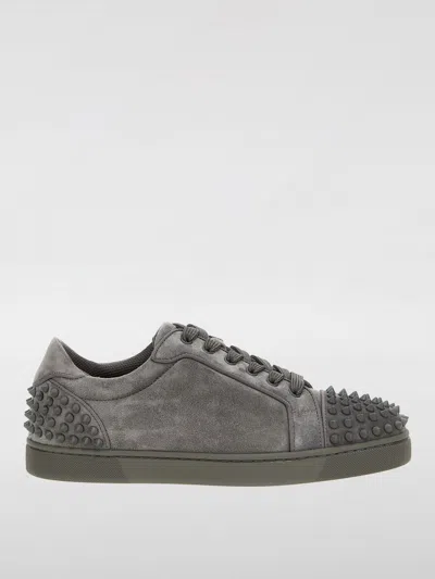 Christian Louboutin Sneakers  Men Color Grey