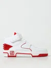 Christian Louboutin Astroloubi Leather Sneaker In Multicolor