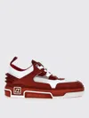 Christian Louboutin Astroloubi Flat Sneakers In Rot